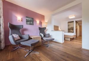 Część wypoczynkowa w obiekcie Hotel Leonhard