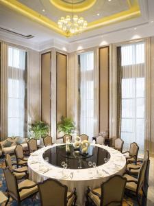 Posezení v ubytování Kunshan Jinling Hotel