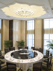 Konferenční prostory v ubytování Kunshan Jinling Hotel
