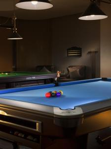 Biliár nebo kulečník v ubytování Kunshan Jinling Hotel