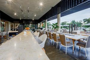Restaurace v ubytování Amorita Resort Bohol