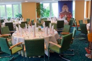 Restaurace v ubytování ABACUS Tierpark Hotel