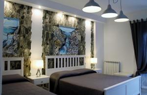 Posteľ alebo postele v izbe v ubytovaní B&B My Sicily