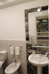 Kúpeľňa v ubytovaní B&B My Sicily