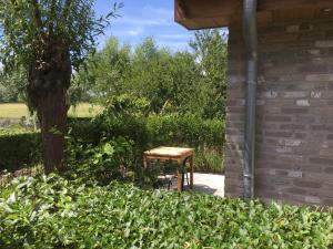 Zahrada ubytování B&B Knotwilgenhoeve