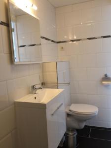 Koupelna v ubytování Casa Belle Dune + 21 fotografií