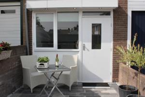 Patio nebo venkovní prostory v ubytování Casa Belle Dune