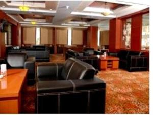 Istumisnurk majutusasutuses Abadi Suite Hotel & Tower
