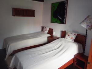 A bed or beds in a room at Country house Balaton