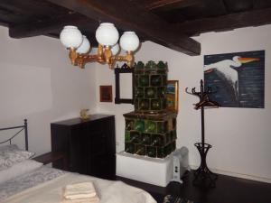 A bed or beds in a room at Country house Balaton