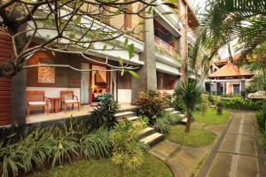 Zahrada ubytování Bali Tropic Resort & Spa - CHSE Certified