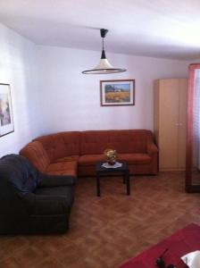 Posezení v ubytování Apartman Simunic Omisalj
