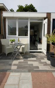 Patio nebo venkovní prostory v ubytování Casa Belle Dune