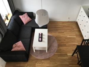 Posezení v ubytování Guest Haush Ånneröd