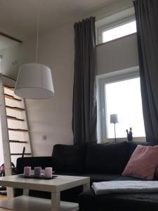 Posezení v ubytování Guest Haush Ånneröd