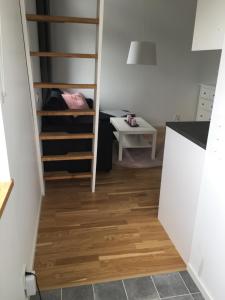 Postel nebo postele na pokoji v ubytování Guest Haush Ånneröd