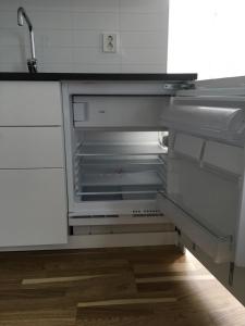 Kuchyň nebo kuchyňský kout v ubytování Guest Haush Ånneröd