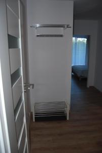 Posteľ alebo postele v izbe v ubytovaní Apartament Piaskowy Polanki Park