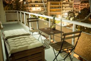 A balcony or terrace at The Grove House