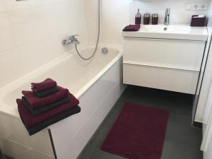 Kupatilo u objektu Apartment Royal Bavaria