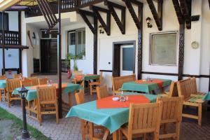 Restaurace v ubytování Pension Tip-Top