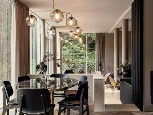 Posezení v ubytování Mauritzhof Hotel Münster