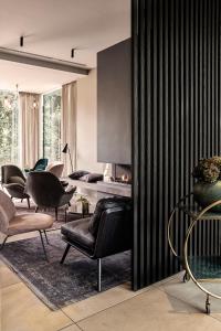 Posezení v ubytování Mauritzhof Hotel Münster