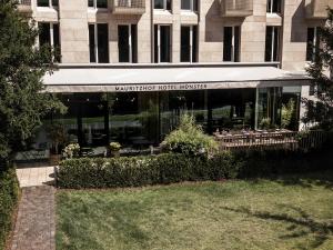 Zahrada ubytování Mauritzhof Hotel Münster
