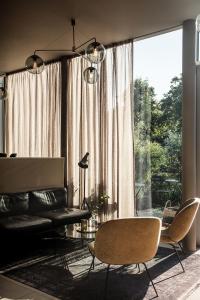 Posezení v ubytování Mauritzhof Hotel Münster