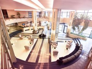 Posezení v ubytování Continental Forum Oradea