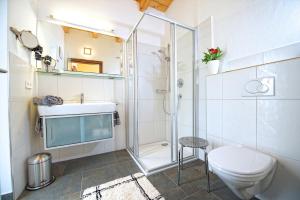 Łazienka w obiekcie Greenhome Appartement