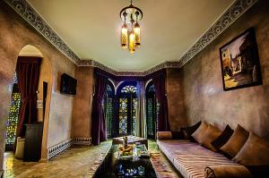 Posezení v ubytování Palais Ommeyad Suites & Spa