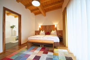 Łóżko lub łóżka w pokoju w obiekcie Greenhome Appartement
