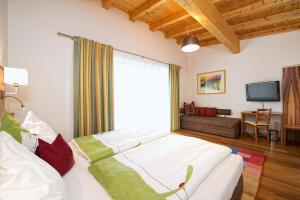 Łóżko lub łóżka w pokoju w obiekcie Greenhome Appartement