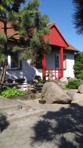 Fotografie z fotogalerie ubytování Domek w ogrodzie v destinaci Chelmno