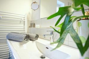Łazienka w obiekcie Greenhome Appartement