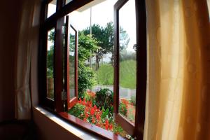 Zahrada ubytování Ky Hoa Hotel Da Lat
