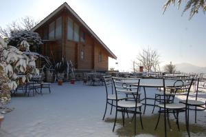 The Chalets Naldehra v zimě