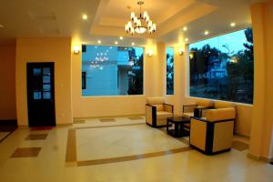 Posezení v ubytování Ky Hoa Hotel Da Lat