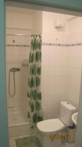 Koupelna v ubytování Apartmany Jachymov