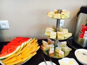 Cibo presso l'hotel o nelle vicinanze