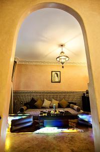 Posezení v ubytování Palais Ommeyad Suites & Spa