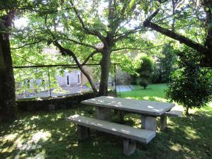 Ein Garten an der Unterkunft Quinta Vale do Homem