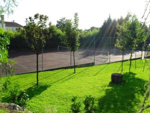 Ein Garten an der Unterkunft Quinta Vale do Homem