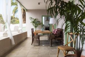 Posezení v ubytování Villa Hacienda de la Guirra