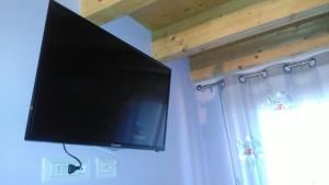 TV a/nebo společenská místnost v ubytování La Stanzetta Viola