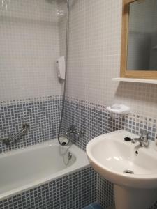 Phòng tắm tại Apartamento fuerte 2