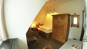 TV a/nebo společenská místnost v ubytování Hotel Landgasthof Koechlin