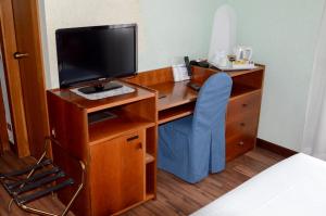 TV a/nebo společenská místnost v ubytování Hotel Bellavista