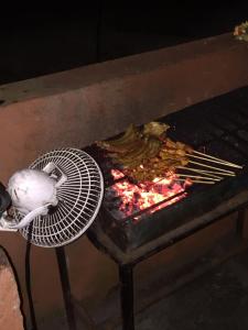 Tiện nghi BBQ cho khách tại nhà khách